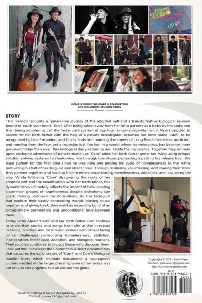 Home is Where the Heart is An Adoption and Biological Reunion Story: A Memoir