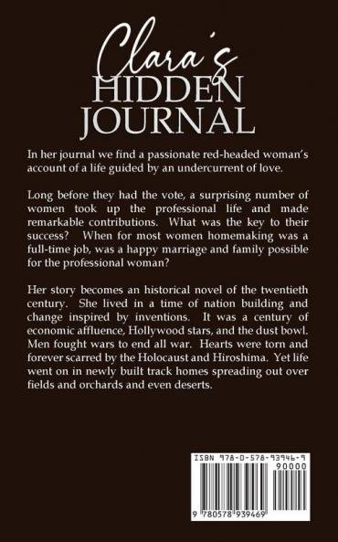 Clara's Hidden Journal