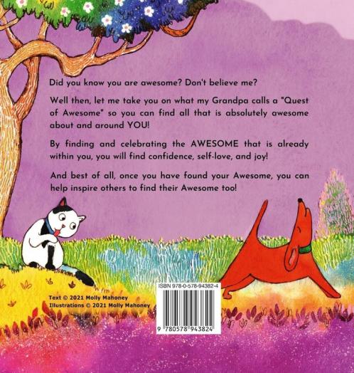 Finding My Awesome: Confidence Self-Love and Joy