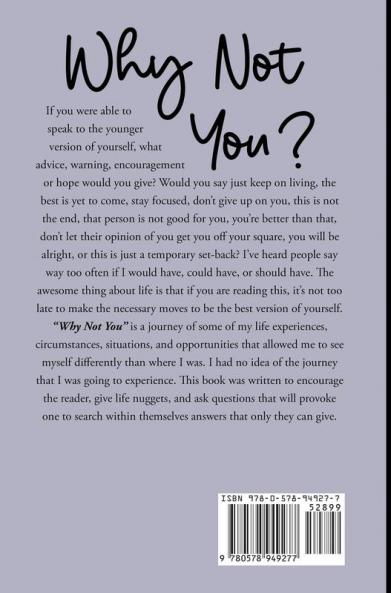 Why Not You