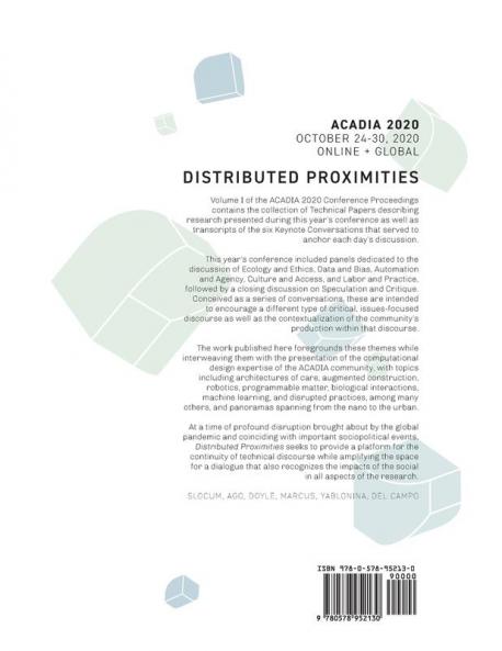 ACADIA 2020 Distributed Proximities