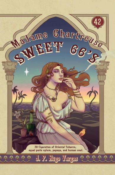Madame Chartreuse Sweet 66's: 20 Cigarettes of Oriental Tobacco equal parts opium papaya and human soul