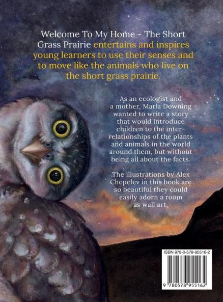 Welcome To My Home The Short Grass Prairie