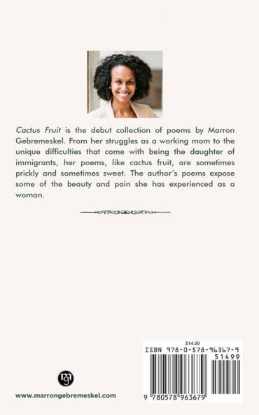 Cactus Fruit: A Book of Poems