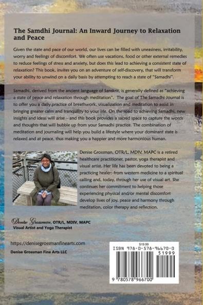 The Samadhi Journal: An Inward Journey to relaxation and peace