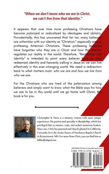 Reclaiming Our Identity: 5 Aspects of Our Identity in Christ Imperative for Effective Living