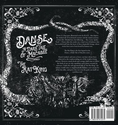 Danse a Dark Tale of Macabre: The Rat King: 1