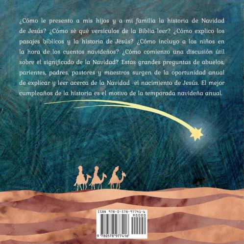 The First Christmas Children's Book (Spanish)