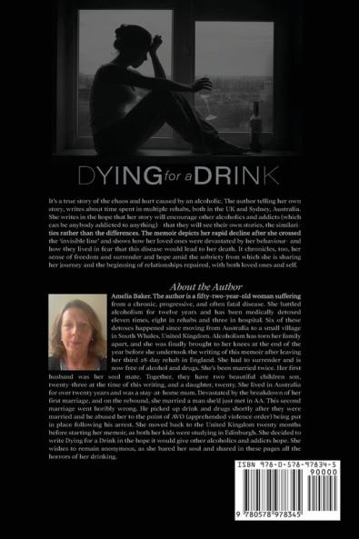 Dying For A Drink