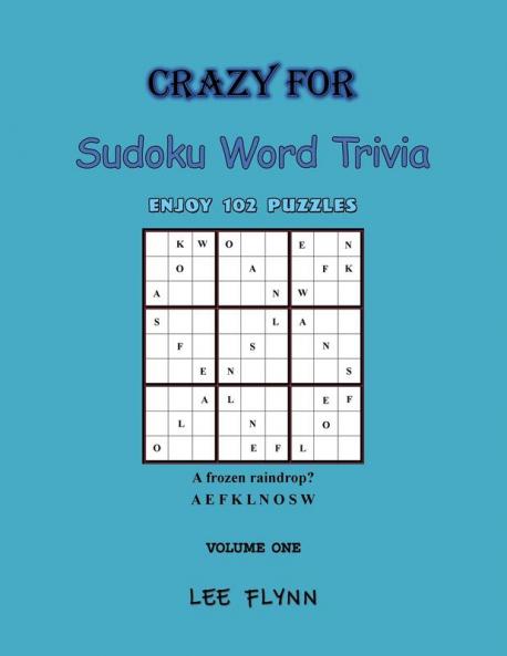 Crazy For Sudoku Word Trivia Volume One