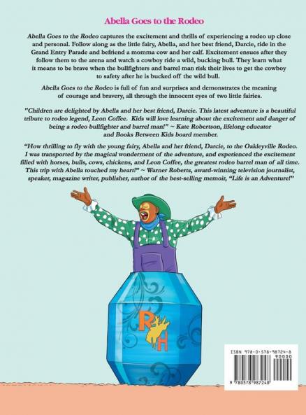 Abella Goes to the Rodeo