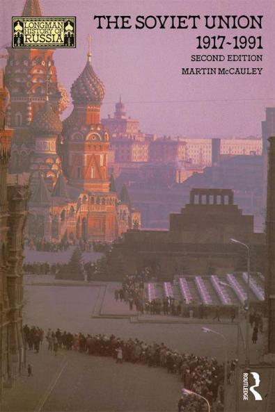 Soviet Union 1917-1991