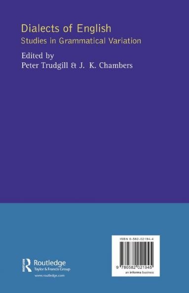 Dialects of English