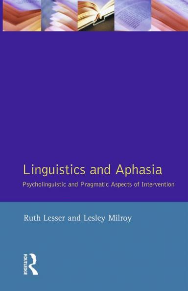 Linguistics and Aphasia