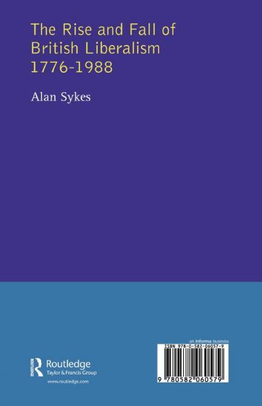 Rise and Fall of British Liberalism