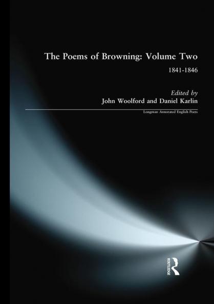 Poems of Browning: Volume Two