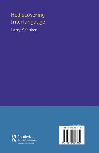 Rediscovering Interlanguage