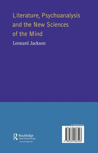 Literature Psychoanalysis and the New Sciences of Mind