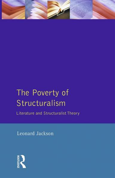 Poverty of Structuralism