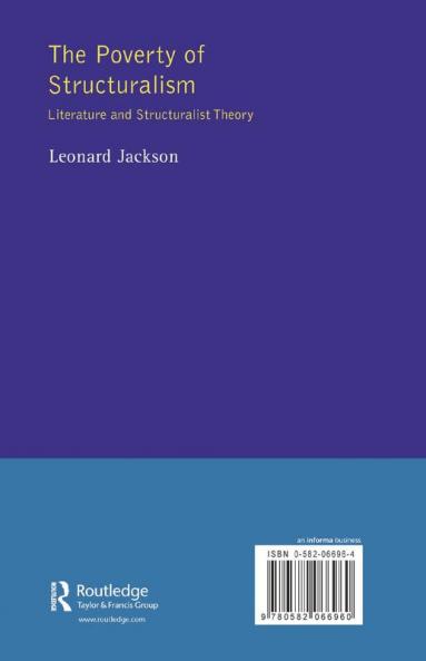 Poverty of Structuralism