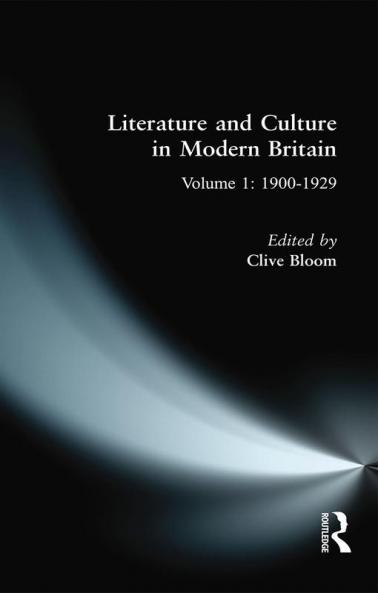 Literature and Culture in Modern Britain
