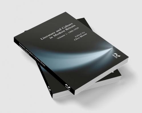 Literature and Culture in Modern Britain