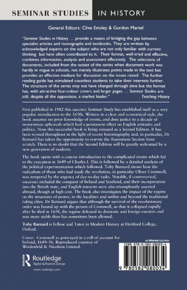 English Republic 1649-1660