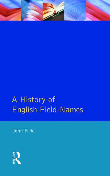 History of English Field Names
