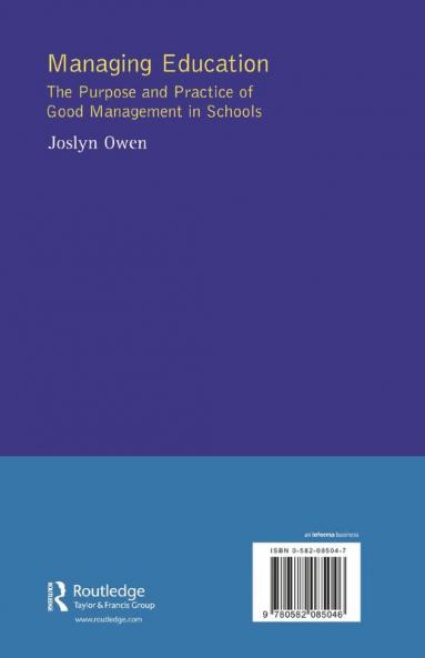 Managing Education