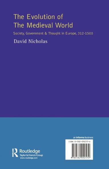 Evolution of the Medieval World