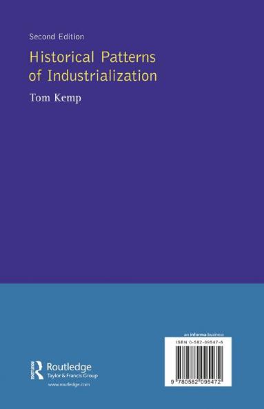 Historical Patterns of Industrialization