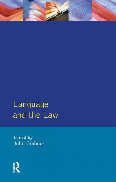 Language and the Law