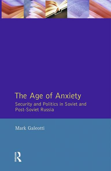 Age of Anxiety