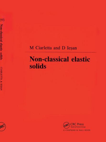 Non-Classical Elastic Solids