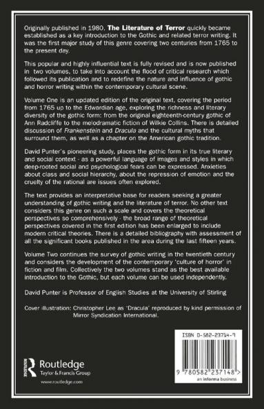 Literature of Terror