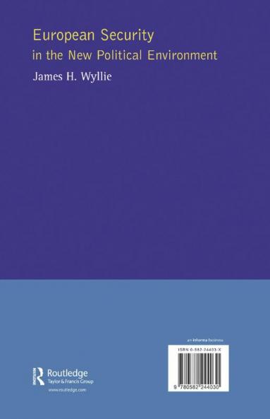 European Security in the New Political Environment