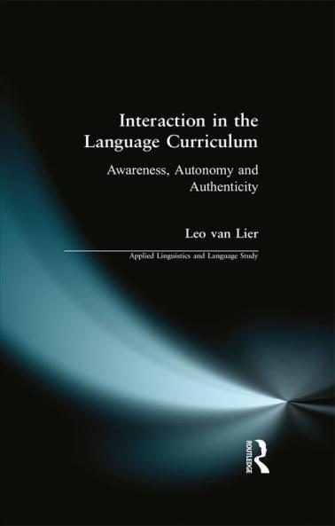 Interaction in the Language Curriculum