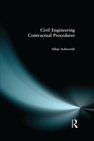 Civil Engineering Contractual Procedures