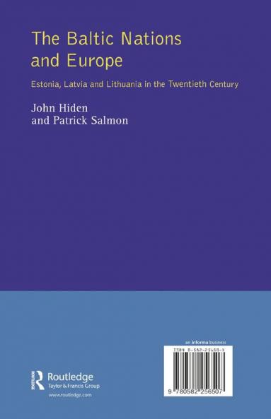 Baltic Nations and Europe