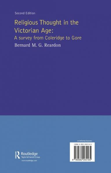 Religious Thought in the Victorian Age