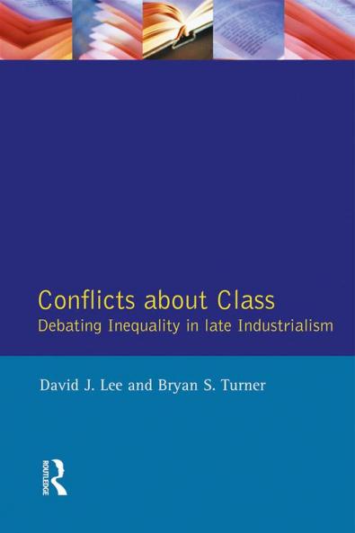 Conflicts About Class