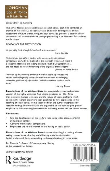 Foundations of the Welfare State