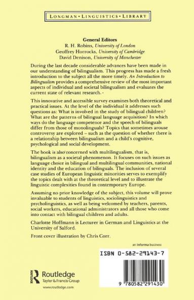 Introduction to Bilingualism