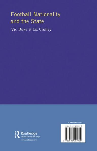 Football Nationality and the State