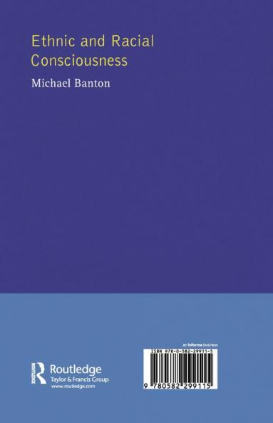 Ethnic and Racial Consciousness
