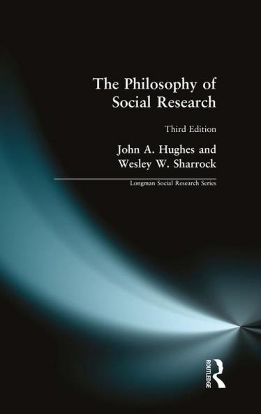 Philosophy of Social Research