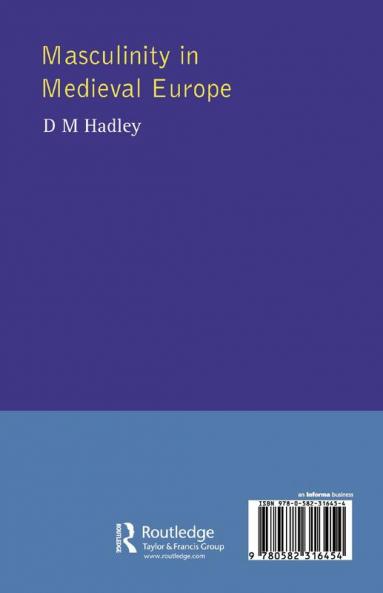 Masculinity in Medieval Europe