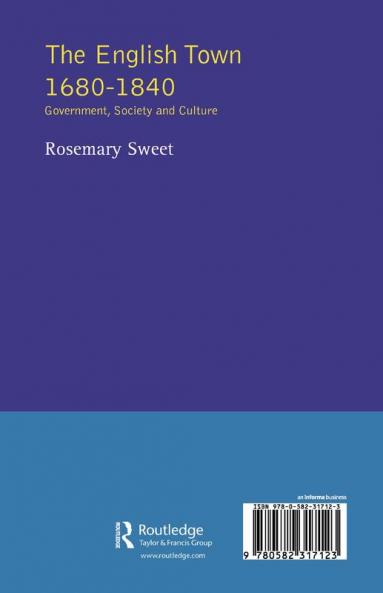 English Town 1680-1840