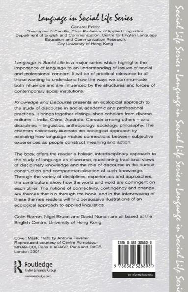 Knowledge & Discourse