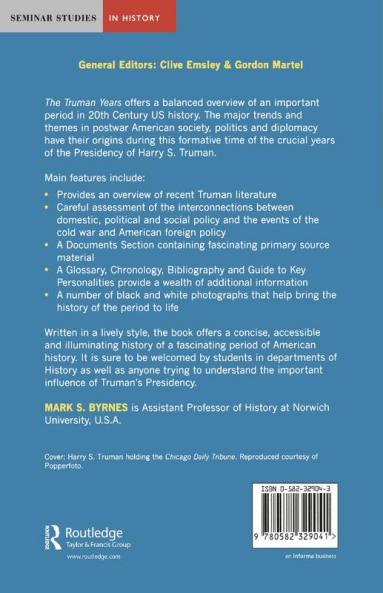 Truman Years 1945-1953